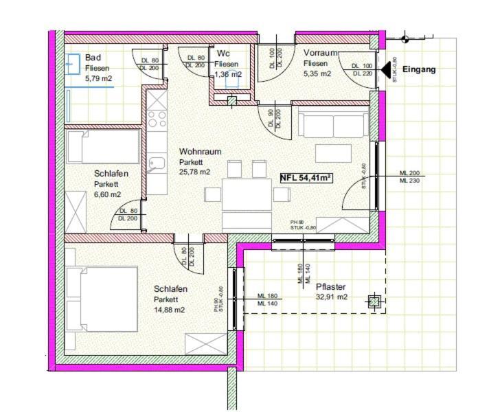 Appartement - Das Kleine Bleiberger By Schladmingurlaub Zewnętrze zdjęcie